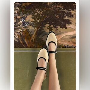 Flabelus Mary Jane’s Theodora brand new never worn 39 velvet